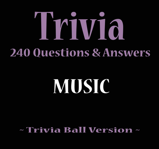 Second Life Marketplace Hotstuffs MUSIC Trivia (Trivia Ball Version)